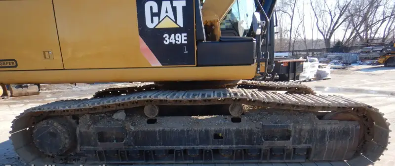 2012 Caterpillar 349E photo 98