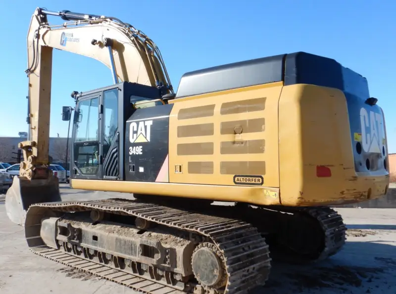 2012 Caterpillar 349E photo 7