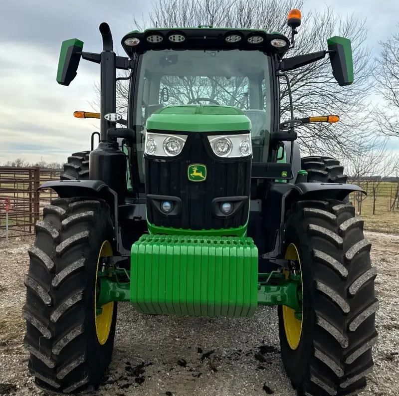 2022 John Deere 6R195 photo 2