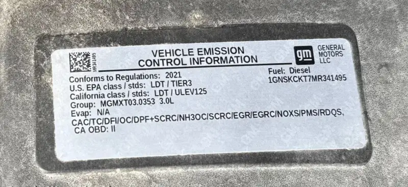 2021 Chevrolet Suburban photo 55