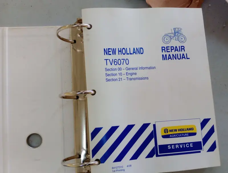 2014 New Holland TV6070 photo 78