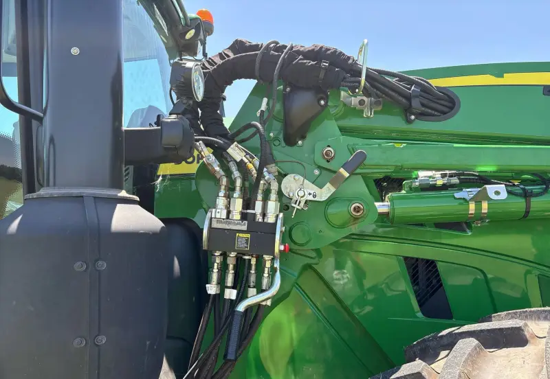 2024 John Deere 6R 145 photo 17