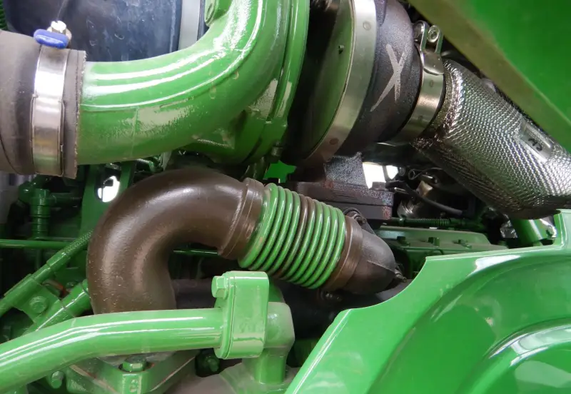 2022 John Deere 6155 photo 56