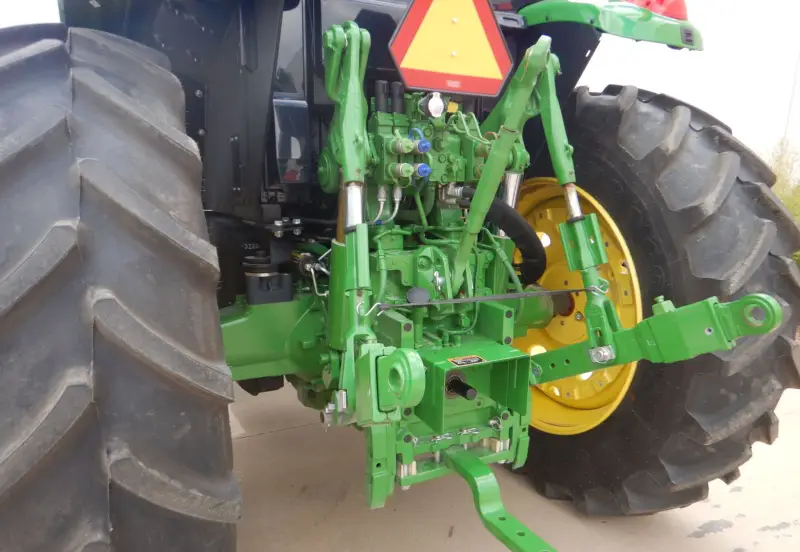 2022 John Deere 6155 photo 23