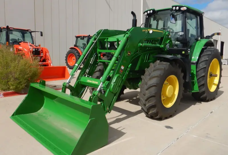 2022 John Deere 6155 photo 1