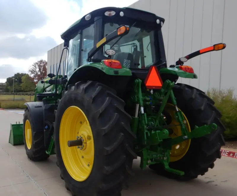 2022 John Deere 6155 photo 7