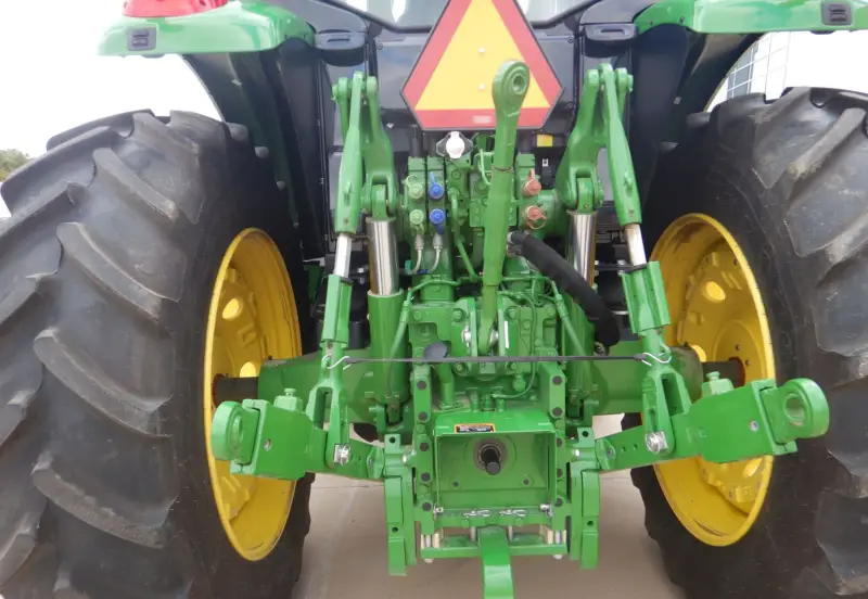 2022 John Deere 6155 photo 22