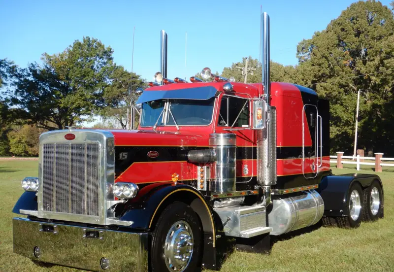 1987 Peterbilt 359 Classic photo 1