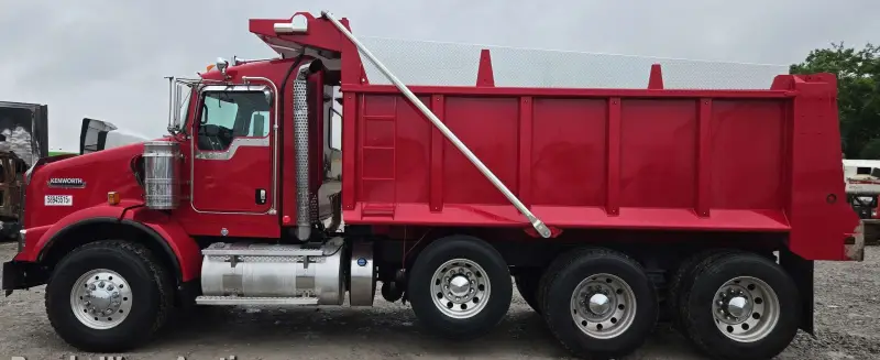 2019 Kenworth T800 photo 8