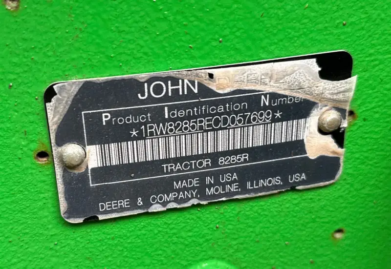 2012 John Deere 8285R photo 51