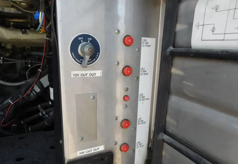 1998 Prevost XL45 photo 137