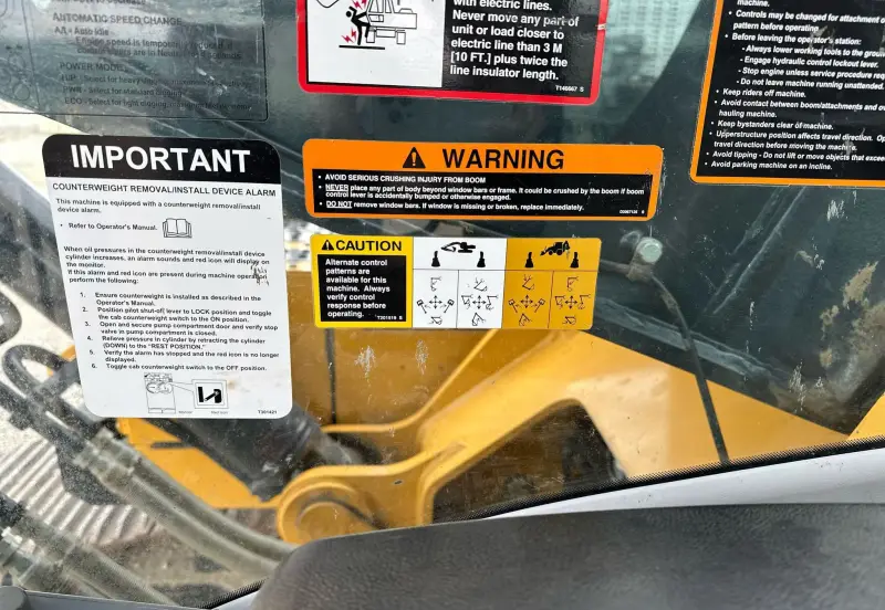 2017 John Deere 470G LC photo 65