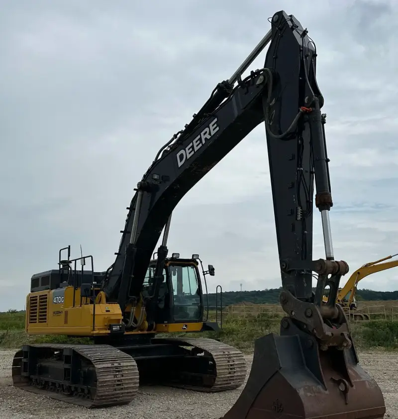 2017 John Deere 470G LC photo 3