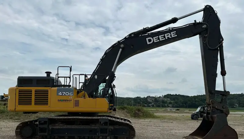 2017 John Deere 470G LC photo 4