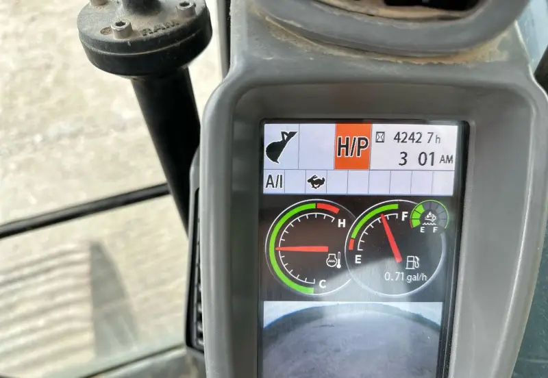 2017 John Deere 470G LC photo 62