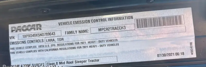 2022 Peterbilt 389 photo 178