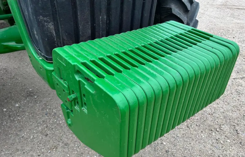 2000 John Deere 8410 photo 12
