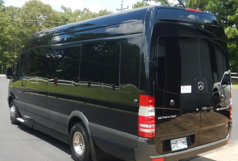 2015 Mercedes Benz Sprinter 3500 photo 7