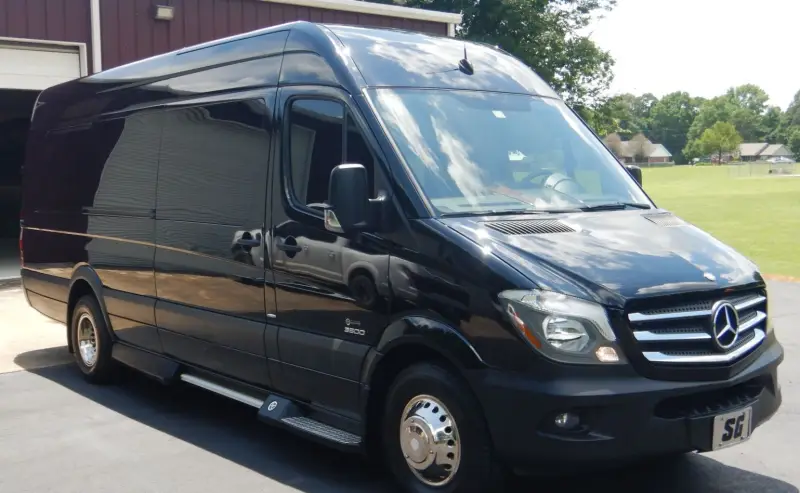 2015 Mercedes Benz Sprinter 3500 photo 3