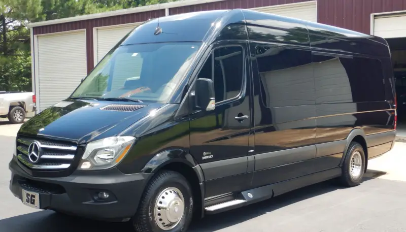 2015 Mercedes Benz Sprinter 3500 photo 1