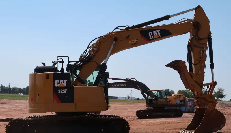 2019 Caterpillar 325F L CR photo 4