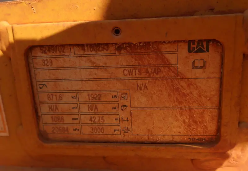 2019 Caterpillar 325F L CR photo 62