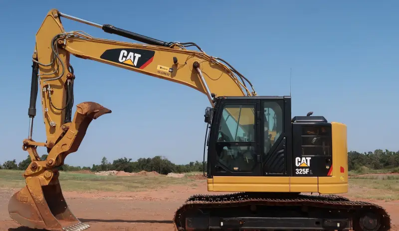 2019 Caterpillar 325F L CR photo 8