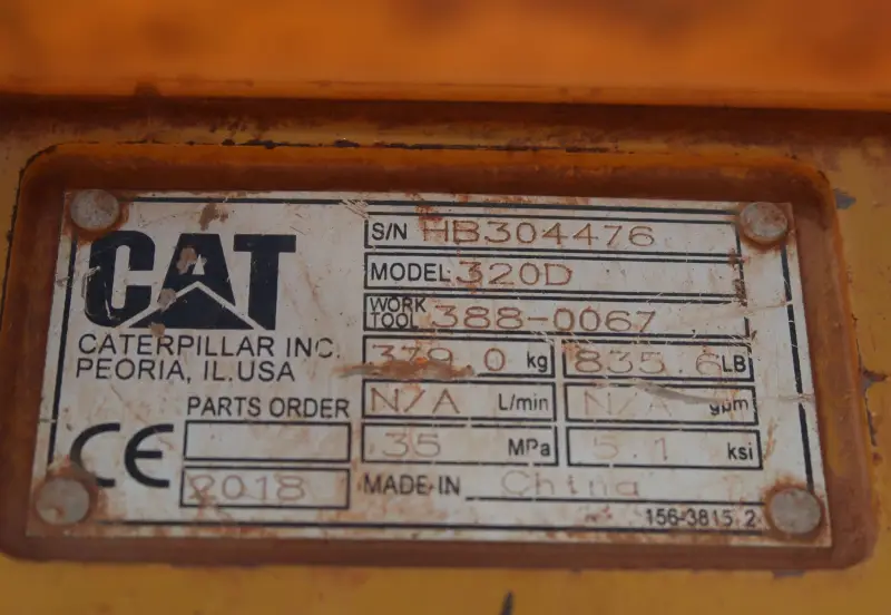 2019 Caterpillar 325F L CR photo 71