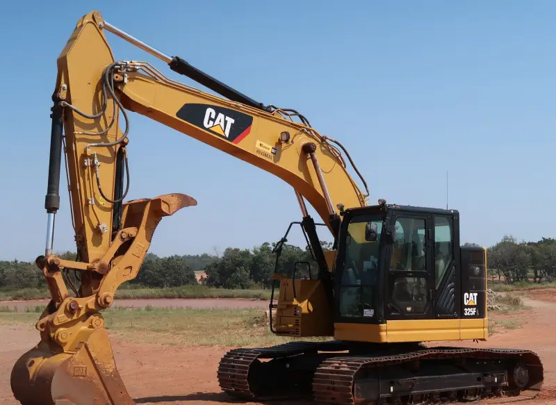 2019 Caterpillar 325F L CR photo 1