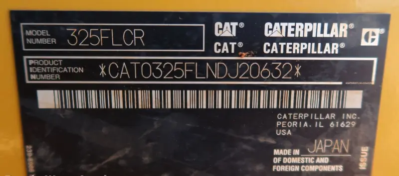 2019 Caterpillar 325F L CR photo 115