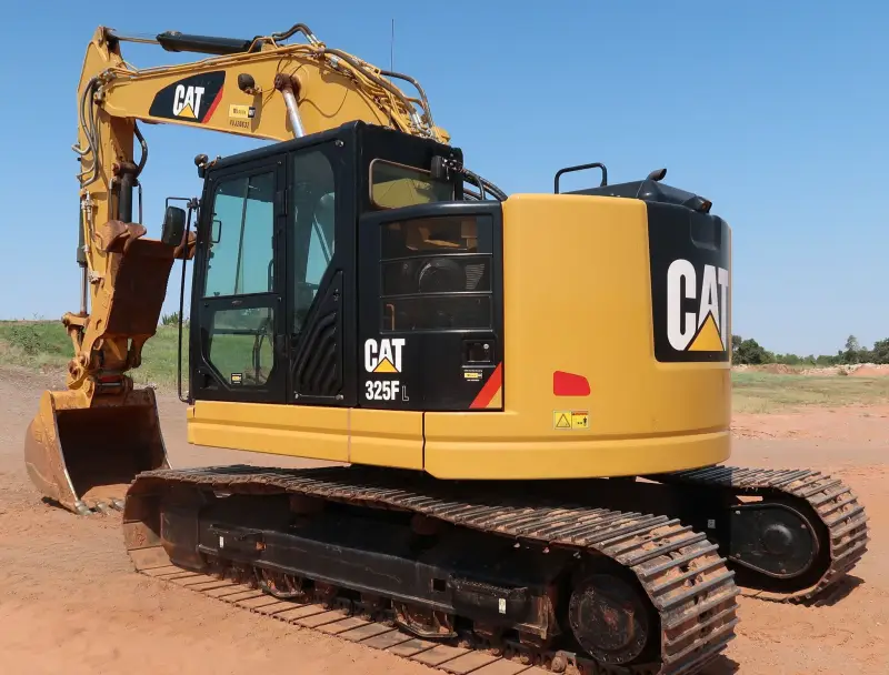 2019 Caterpillar 325F L CR photo 7