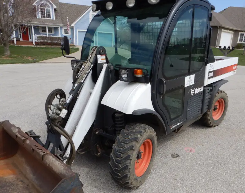 2012 Bobcat Toolcat 5600 photo 59