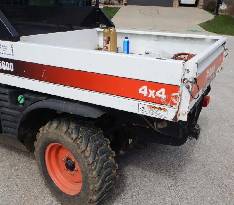 2012 Bobcat Toolcat 5600 photo 57