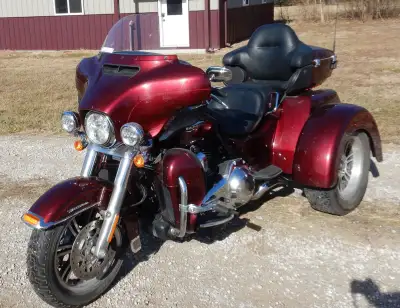 2015 Harley Davidson Tri-Glide Ultra Classic